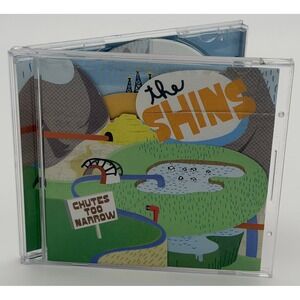 The Shins Chutes Too Narrow CD 2003 Sub Pop Records